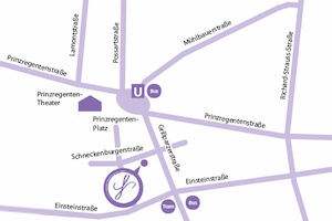 Friseur Selman - Anfahrtsskizze