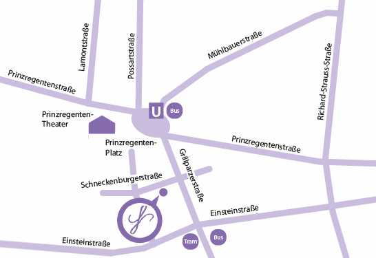 Hier finden Sie Friseur Selman Friseur Selman - Anfahrtsskizze